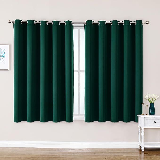 ChrisDowa Blackout Curtains for Bedroom and Living Room 70 Inches Wide | 2 by ChrisDowa