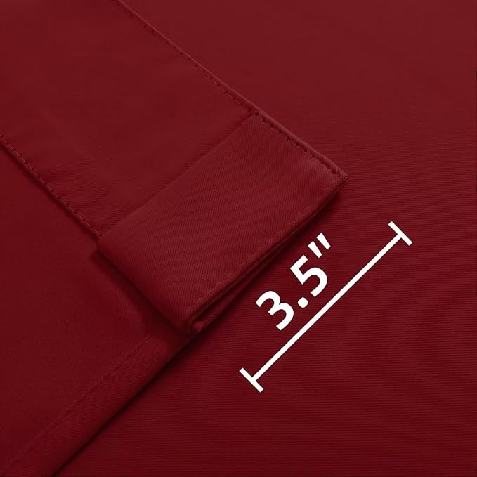 Joydeco 90 Inch Blackout Curtains - Image 4