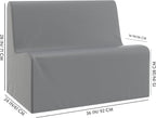 Children's Factory Large Contour Sofa, Mix-and-Match Kids Chairs, Corner - Image 2