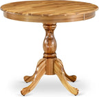 East West Furniture AMT-ANA-TP Antique Dining Room Table by EastWestFurniture