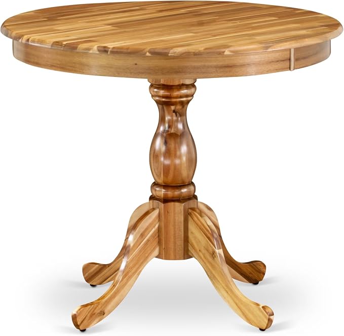 East West Furniture AMT-ANA-TP Antique Dining Room Table by EastWestFurniture
