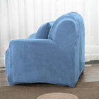 vctops 1-Piece Velvet Plush Stretch Chair Sofa Slipcover Soft Fuzzy Fluffy - Image 4