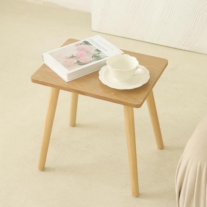 AWASEN Side Table, Small End Accent Table by AWASEN