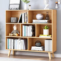 IOTXY Wooden Open Shelf Bookcase by IOTXY