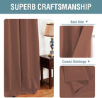 H.VERSAILTEX Blackout Curtain for Bedroom Small Window Kitchen Blackout - Image 3