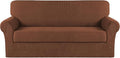 Turquoize Stretch Sofa Slipcover 2 Pieces Sofa Cover Couch Cover by Turquoize