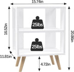 Aenuert Night Stand, Modern End Table - Image 2