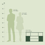 Furinno JAYA Large Entertainment Stand - Image 2
