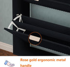 Shoe Cabinet Storage, Modern Freestanding Organizer - Image 5