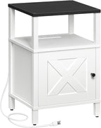 MAHANCRIS Farmhouse Nightstand by MAHANCRIS