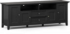 SIMPLIHOME Amherst TV Stand and Bookcase Bundle - Image 4