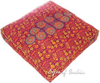 Mandala Floor Pillow Cover Meditation Cushion Seating Throw Hippie Round - Image 8