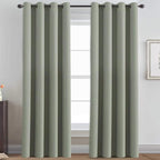 H.VERSAILTEX Blackout Curtain for Living Room Thermal Insulated Window by HVERSAILTEX