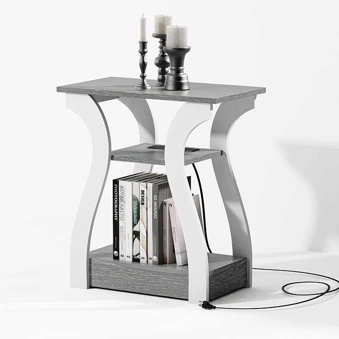 FROMJBEST End Tables Living Room, Nightstand by FROMJBEST
