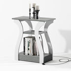 FROMJBEST End Tables Living Room, Nightstand by FROMJBEST