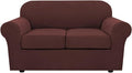 H.VERSAILTEX 3 Piece Stretch Sofa Covers by HVERSAILTEX