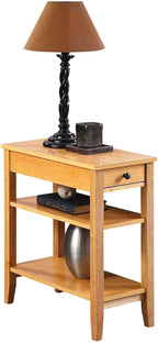Convenience Concepts American Heritage Chairside End Table 23.5" - Image 4