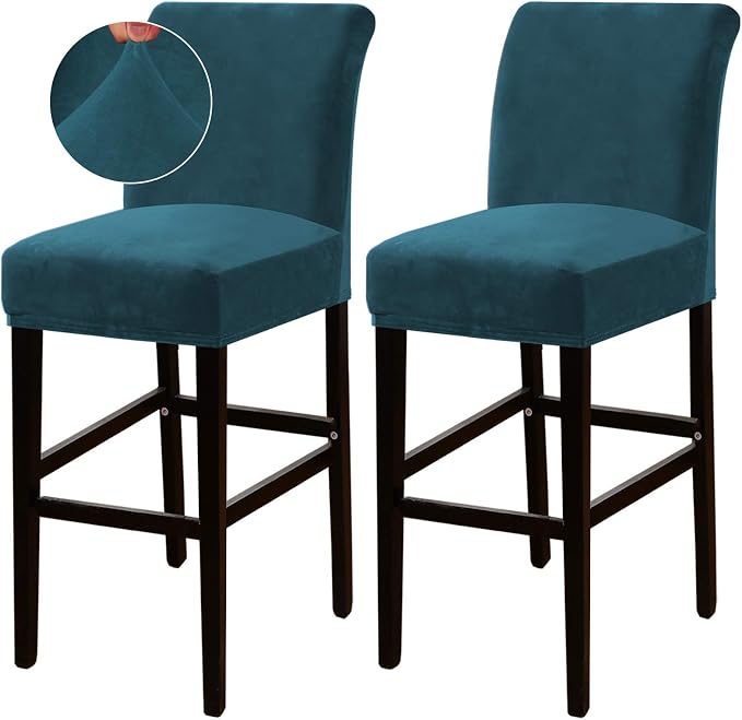 Turquoize Bar Stool Covers 2 Pack Bar Stool Covers by Turquoize