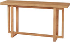 Console Table 59.05" Wood Narrow Entryway Modern Extra Long Decorative Sofa - Image 7