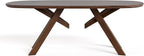 Furniture of America Nazaen VI 82.5" Mid-Century Modern Solid Wood Live Edge - Image 4