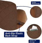 PureFit Reversible Recliner Chair Covers Couch Covers - Image 3