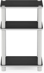 Furinno JUST Side Table, 3-Tier End Table, Open Shelves Night Stand, Bedside - Image 10