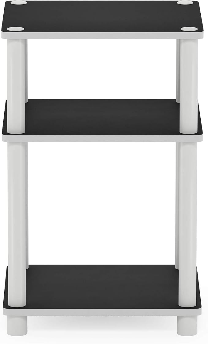 Furinno JUST Side Table, 3-Tier End Table, Open Shelves Night Stand, Bedside - Image 10