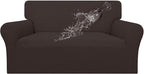 Easy-Going 100% Waterproof Loveseat Couch Cover Stretch Jacquard Sofa Cover | by Easy-Going
