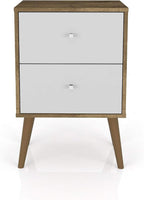 Manhattan Comfort Liberty Mid Century Modern Nightstand - Image 6