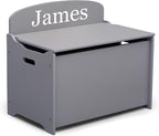 Delta Children Personalized MySize Deluxe Toy Box - Image 5