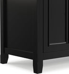 SIMPLIHOME Amherst TV Stand - Image 9
