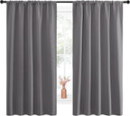 NICETOWN Blackout Curtain Panels - Image 4