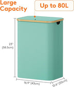 Lifewit 80L Laundry Basket - Image 4