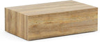 Coffee Table for Living Room Table, Modern Wood Coffee Table, Center Table for - Image 7