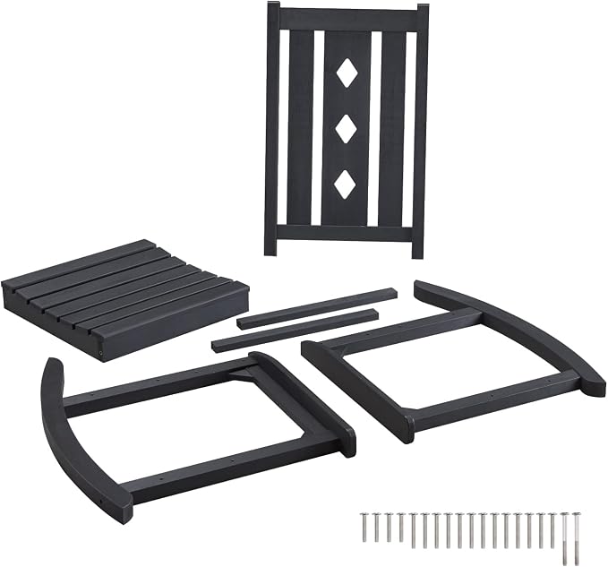 Oversized Rocking Chair, Outdoor Rocker - Image 5