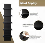 Homaterial 5 Tier Shelvesl, Vertical Column Wall Decor Mount Floating Shelves - Image 4