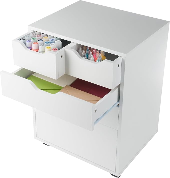 Winsome Halifax Mobile Storage Cabinet - Image 14