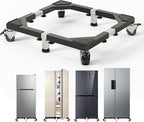Heavy Duty All Steel Fridge Stand Mobile Base by ANBaseBrand