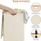 Lifewit 80L Laundry Basket - Image 5