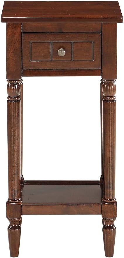 Convenience Concepts French Country Khloe 1 Drawer Accent End Table 14" - Image 5