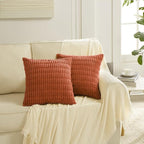 Fancy Homi 4 Packs Decorative Throw Pillow Covers - Image 6