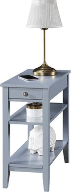 Convenience Concepts American Heritage Chairside End Table - Image 4