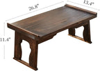 Japanese Floor Table, Small Coffee & Tea Table, Altar - Image 3