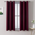 ChrisDowa Blackout Curtains for Bedroom and Living Room 2 Panels Set | Thermal by ChrisDowa