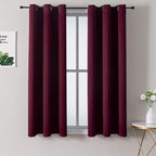 ChrisDowa Blackout Curtains for Bedroom and Living Room 2 Panels Set | Thermal by ChrisDowa