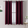 ChrisDowa Blackout Curtains for Bedroom and Living Room 63 Inches Long | 2 by ChrisDowa