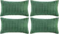 Fancy Homi 4 Packs Decorative Throw Pillow Covers by Fancy+Homi