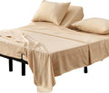 Kingnex 32-34 Split Top King Sheets Sets by Kingnex