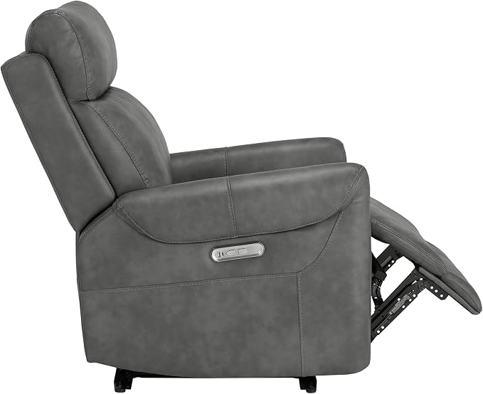 KISLOT Leather Recliner Chair for Adults Wall Hugger RV Recliner - Image 11