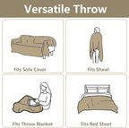 MYSKY HOME Chair Covers Couch Covers - Image 5
